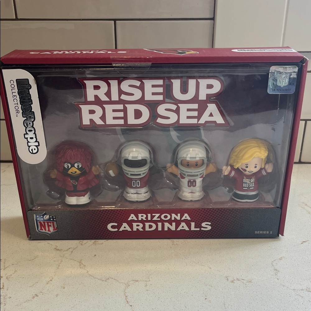 Little People Arizona Cardinals Fan Set